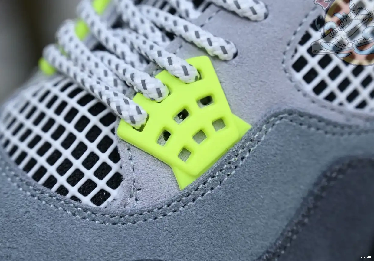 Air Jordan 4 Jordan retro se'95neon 0423